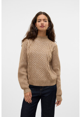 Vero Moda Плетен пуловер Universe - Pepit.bg