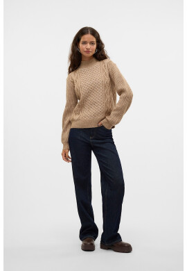 Vero Moda Плетен пуловер Universe - Pepit.bg