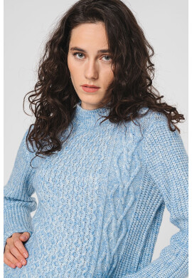 Vero Moda Плетен пуловер Universe - Pepit.bg
