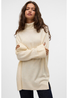 Vero Moda Пуловер Jupiter с поло - Pepit.bg