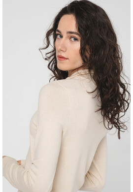 Vero Moda Пуловер с къс цип - Pepit.bg