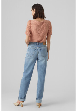 Vero Moda Релефна тениска - Pepit.bg