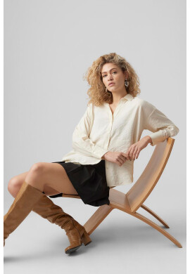 Vero Moda Риза Queeny с модал - Pepit.bg