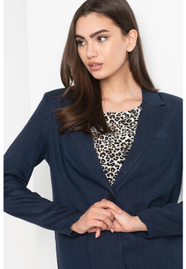 Vero Moda Сако с лен Amelia - Pepit.bg
