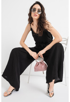 Vero Moda Широк гащеризон с шпиц - Pepit.bg
