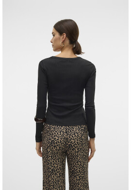 Vero Moda Слим блуза с модал - Pepit.bg