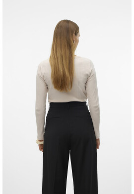 Vero Moda Слим блуза с модал - Pepit.bg