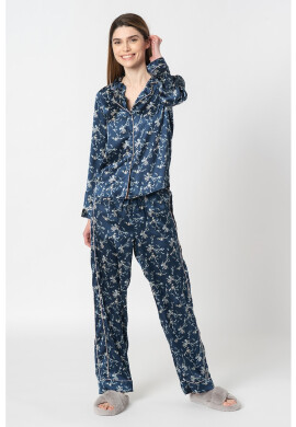 Vero Moda Флорална пижама със сатиниран ефект - Pepit.bg