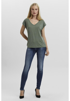 Vero Moda Тениска с шпиц - Pepit.bg