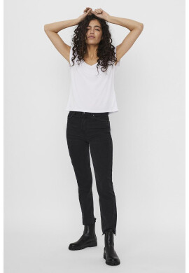 Vero Moda Тениска с шпиц - Pepit.bg