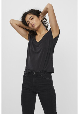 Vero Moda Тениска с шпиц - Pepit.bg