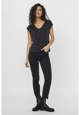 Vero Moda Тениска с шпиц - Pepit.bg