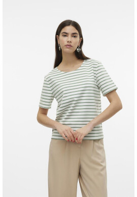 Vero Moda Тениска с цип на гърба - Pepit.bg