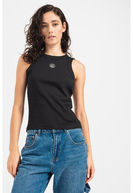 Vero Moda Топ Caia с рипс - Pepit.bg