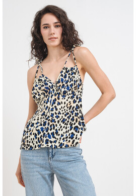 Vero Moda Топ Jasmin с принт - Pepit.bg