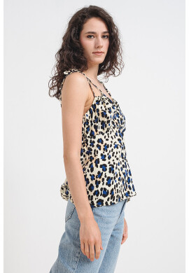 Vero Moda Топ Jasmin с принт - Pepit.bg