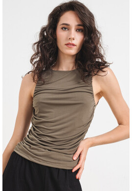 Vero Moda Топ Kalea с рюш - Pepit.bg