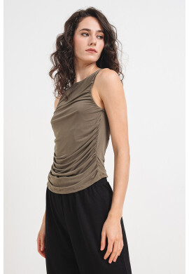 Vero Moda Топ Kalea с рюш - Pepit.bg