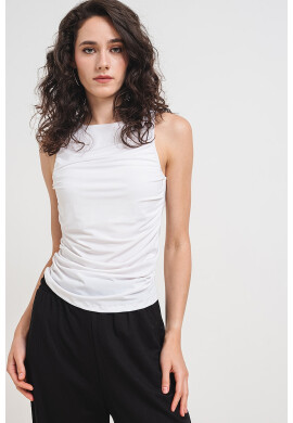 Vero Moda Топ Kalea с рюш - Pepit.bg