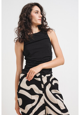 Vero Moda Топ Kalea с рюш - Pepit.bg