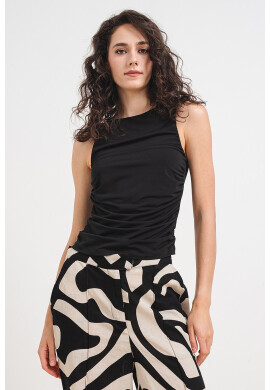 Vero Moda Топ Kalea с рюш - Pepit.bg