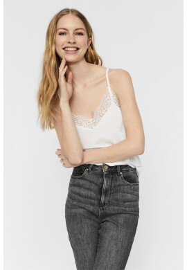 Vero Moda Топ с дантела - Pepit.bg