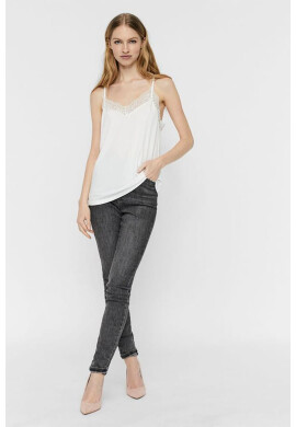 Vero Moda Топ с дантела - Pepit.bg