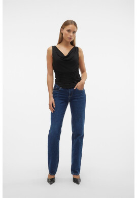 Vero Moda Топ с драпирано деколте - Pepit.bg