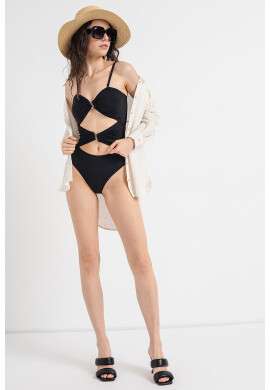Vero Moda Цял бански с отвори - Pepit.bg