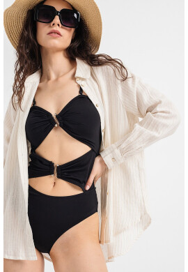 Vero Moda Цял бански с отвори - Pepit.bg