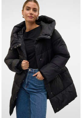 Vero Moda Зимно яке с колан - Pepit.bg