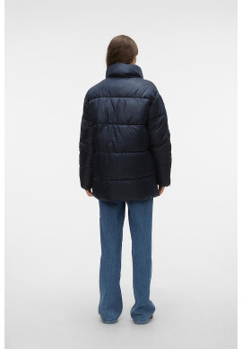Vero Moda Зимно яке с цип - Тъмносин - Pepit.bg