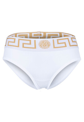 Versace Бикини Topeka с лого - Бял - Pepit.bg