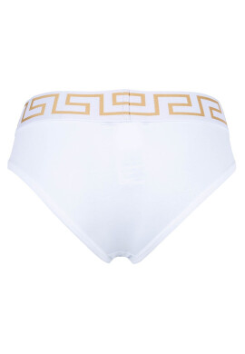 Versace Бикини Topeka с лого - Бял - Pepit.bg