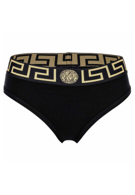 Versace Бикини Topeka с лого - Черен - Pepit.bg