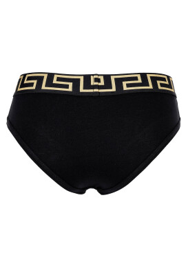 Versace Бикини Topeka с лого - Черен - Pepit.bg