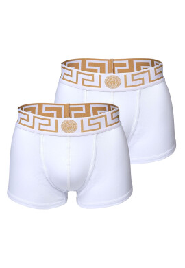 Versace Боксерки Topeka - 2 чифта - Бял/Златист - Pepit.bg