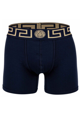 Versace Боксерки Topeka с лого - Тъмносин - Pepit.bg