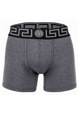Versace Боксерки Topeka с лого - Черен/Сив/Сребрист - Pepit.bg