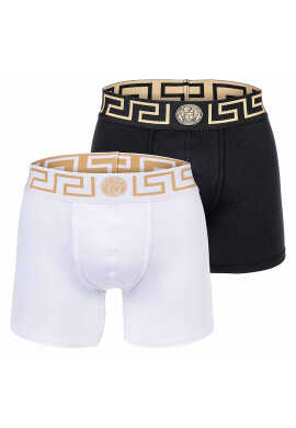 Versace Боксерки Topeka с лого - 2 чифта - Pepit.bg