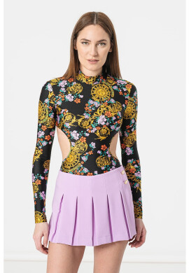 Versace Jeans Couture Боди с десен - Pepit.bg