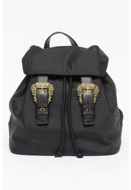 Versace Jeans Couture Текстилна раница с капаче - Pepit.bg