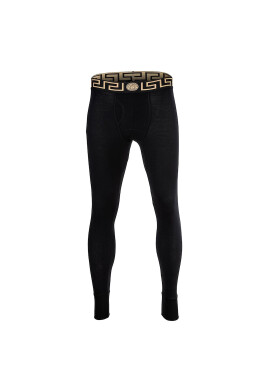 Versace Клин с лого на талията - Черен - Pepit.bg