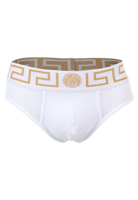 Versace Слипове Topeka - 3 чифта - Бял - Pepit.bg