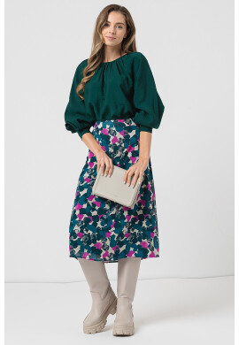 Vila Блуза Guaca с ръкави буфан - Pepit.bg