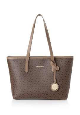 Vince Camuto Чанта с монограм - Pepit.bg