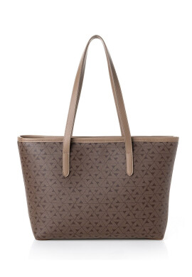 Vince Camuto Чанта с монограм - Pepit.bg
