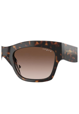 VOGUE EYEWEAR Слънчеви очила с градиента - Черен/Кафяв - Pepit.bg
