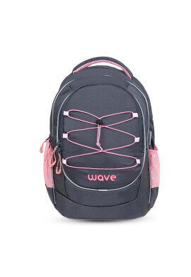 WAVE Раница Ergonomic School с мрежест гръб - Pepit.bg