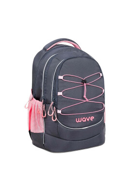 WAVE Раница Ergonomic School с мрежест гръб - Pepit.bg